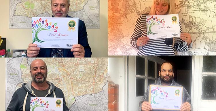 Haringey Reach and Connect Heroes