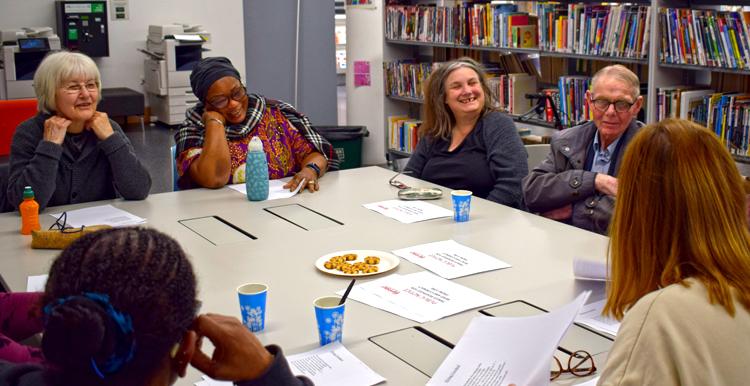 Marcus Garvey Library Read and Connect Group - Haringey