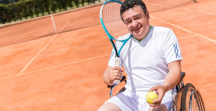 Wheelchair Tennis