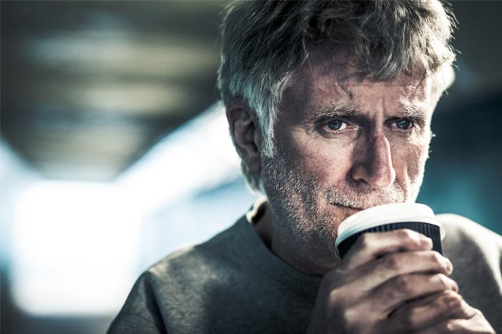 Thoughtful Sad Man Thoughtful Sad Man