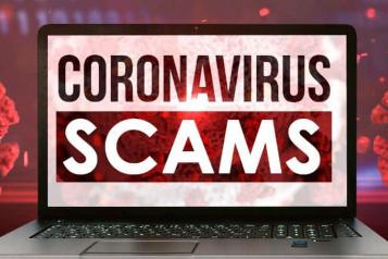 Coronavirus Scams Image