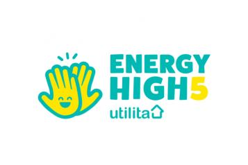 Utilita Energy High 5 Logo