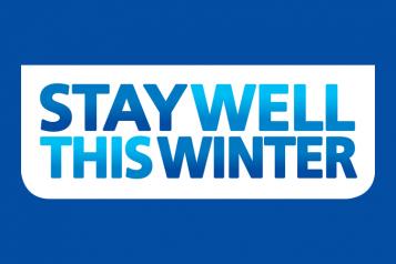NHS Stay Well This Winter Logo