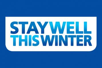 NHS Stay Well This Winter Logo NHS Stay Well This Winter Logo