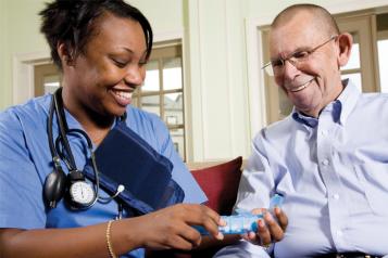 Nurse with Patient 