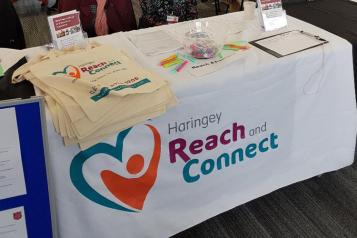 Reach and Connect stall