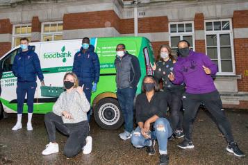 Tottenham Foodbank Team