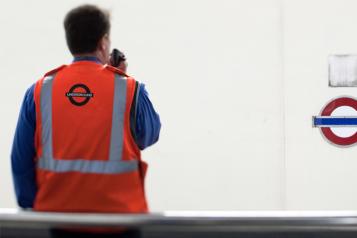 London Underground Worker