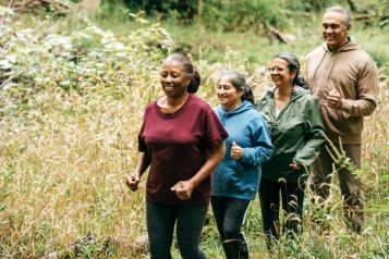 Woodland Walking Group 