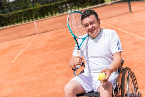 Wheelchair Tennis