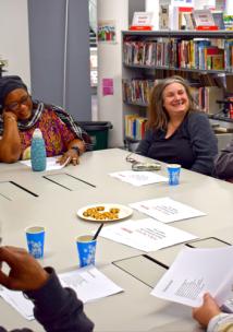 Marcus Garvey Library Read and Connect Group - Haringey
