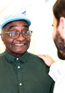 Smiling Black Man